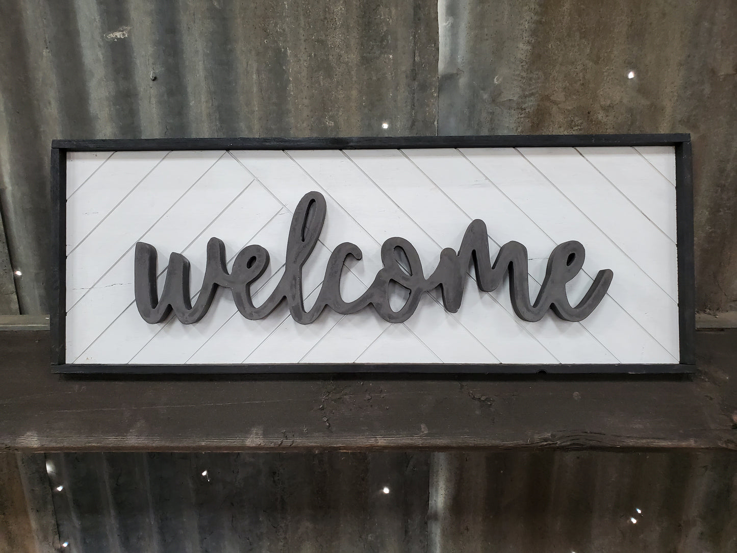 Welcome Sign