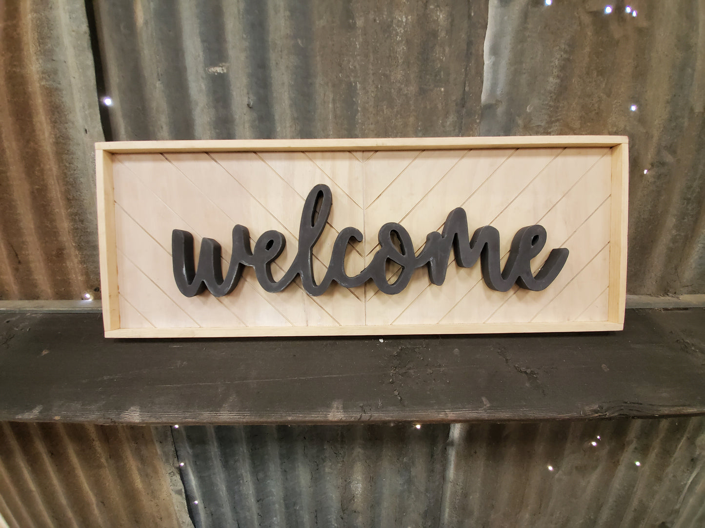 Welcome Sign