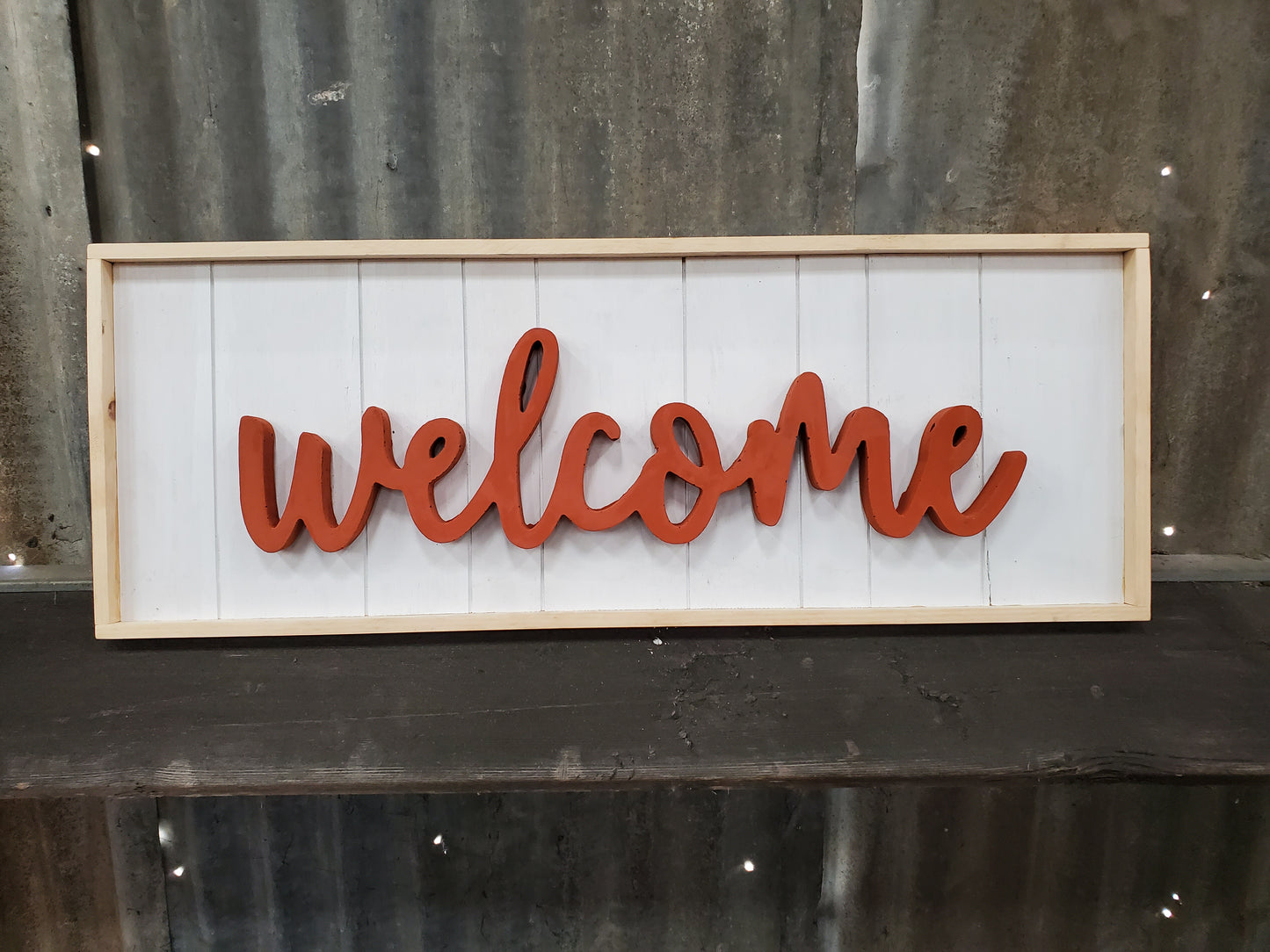 Welcome Sign