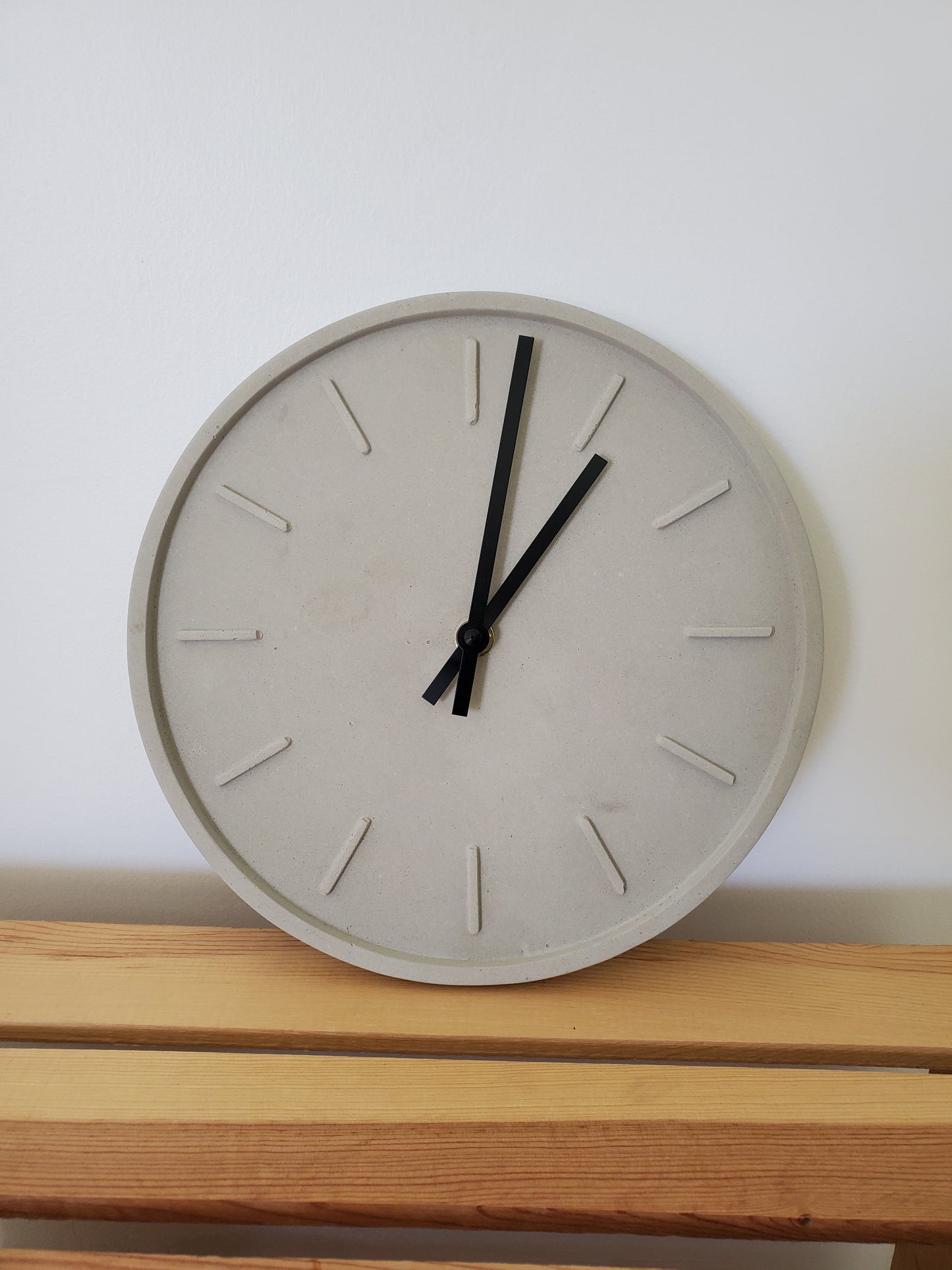 10" Cement Clock