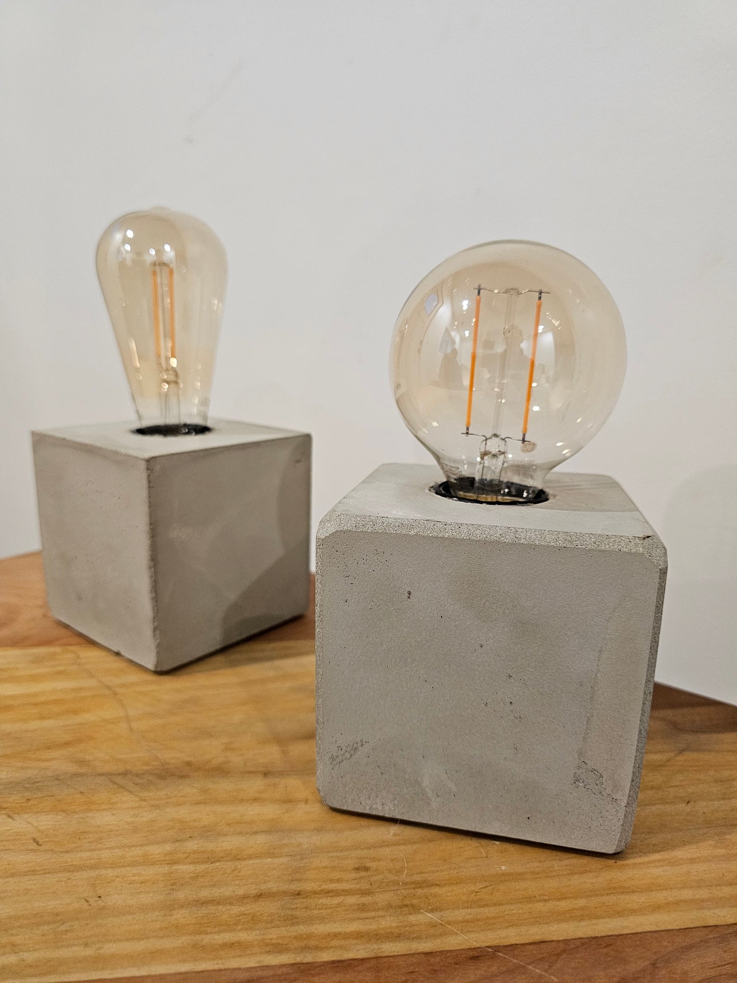 Concrete Lamp