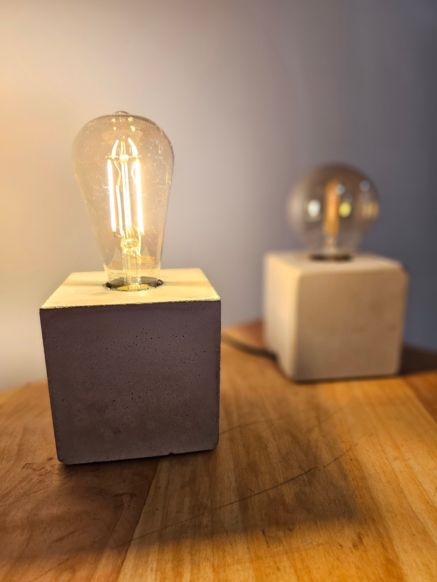 Concrete Lamp