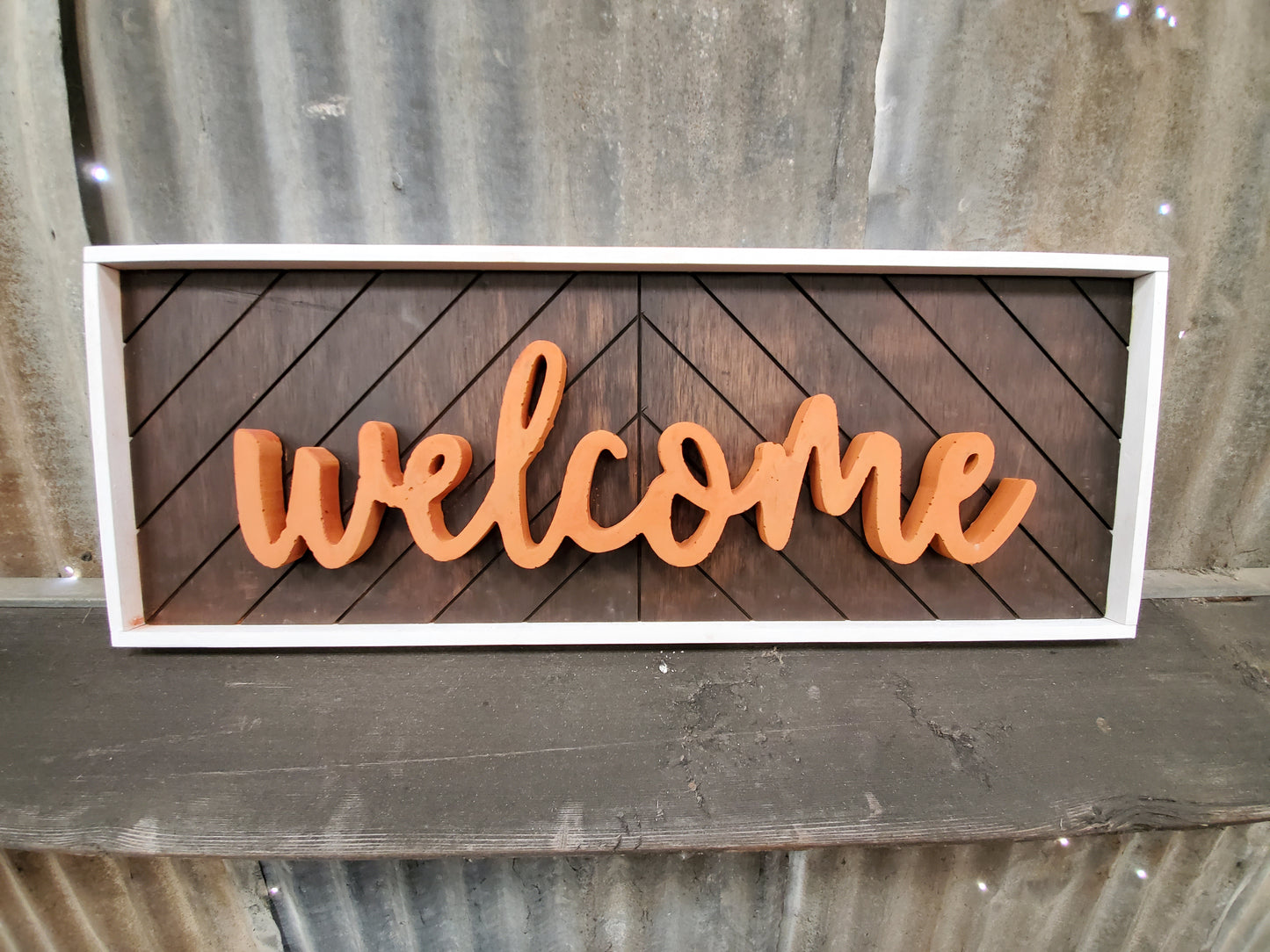 Welcome Sign