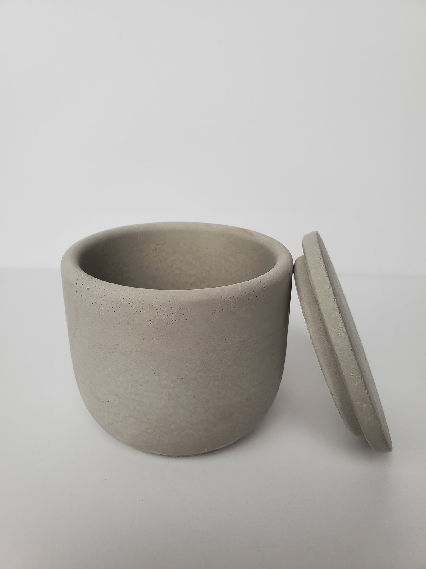 Cement Jar With or Without Lid