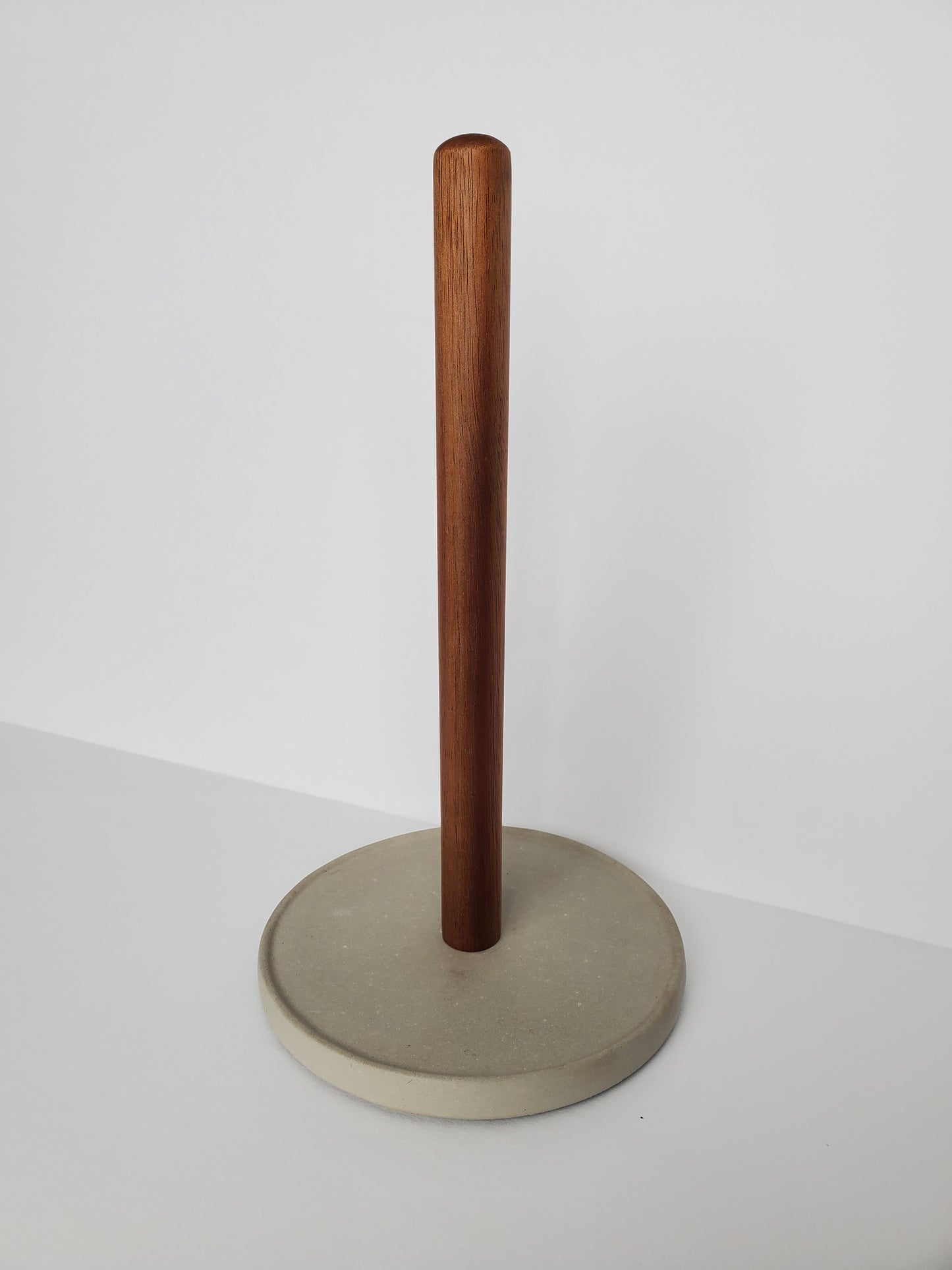 Concrete Paper Towel Holder