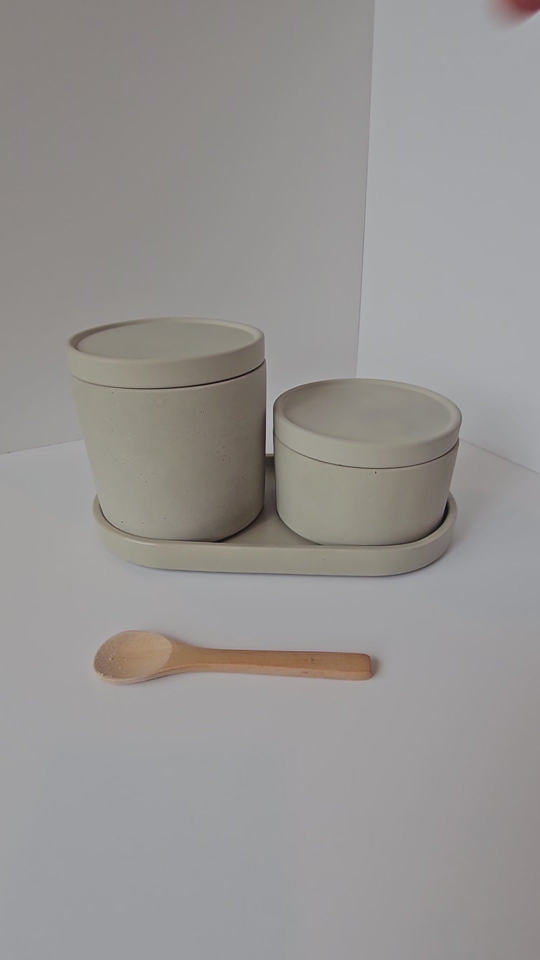 Sugar Container Medium & Spoon