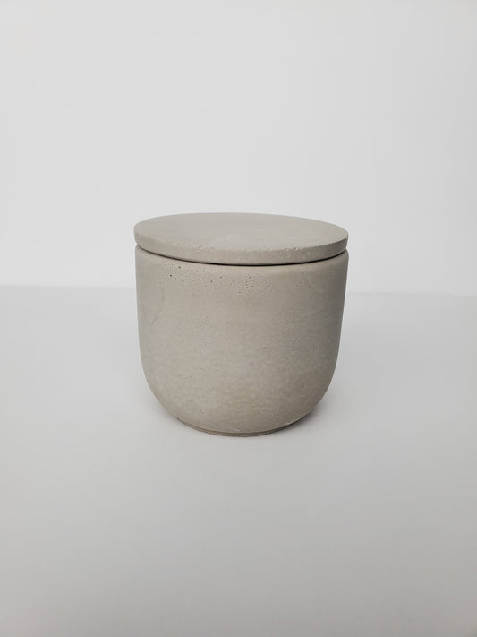 Cement Jar With or Without Lid